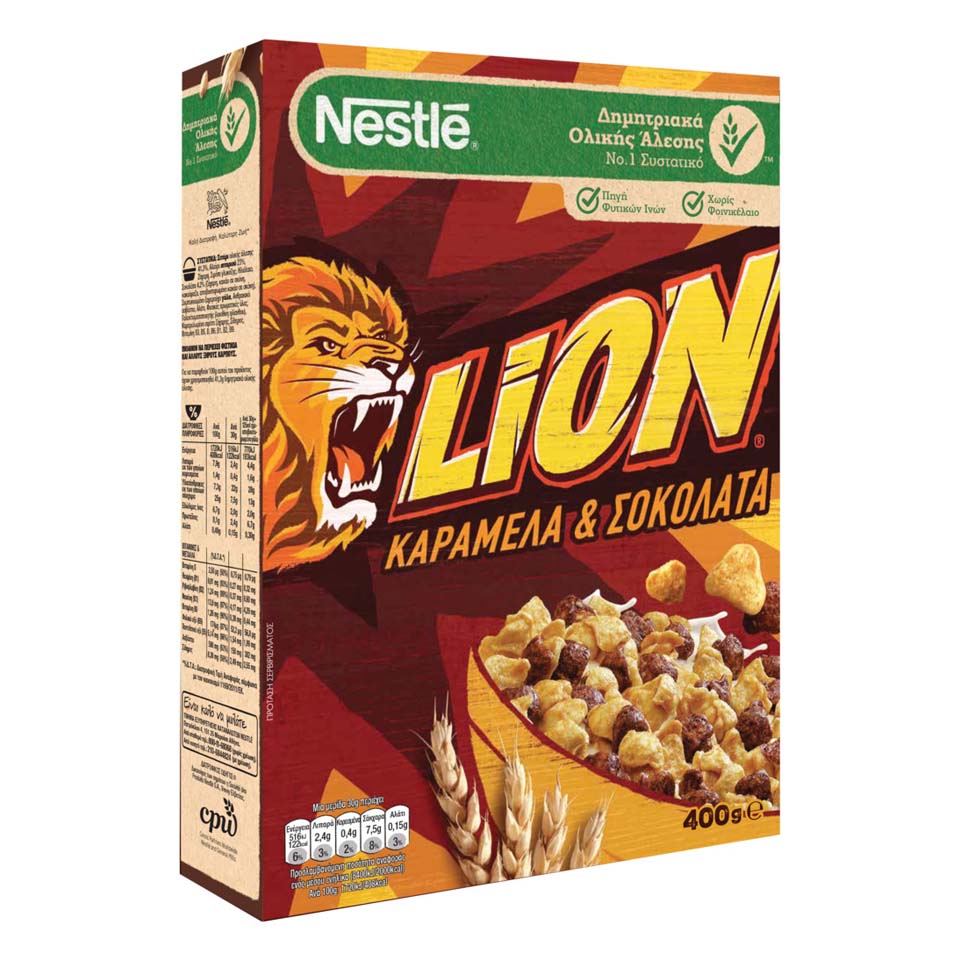 lion-dim-me-sokol-400gr